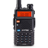 Baofeng GT-5R dual band handheld radio
