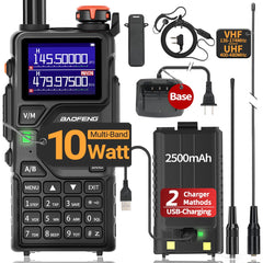BAOFENG K5PLUS radio front view