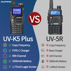 Long antenna for BAOFENG K5PLUS radio