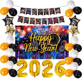 baotongle 2026 banner 10ft for wall decor
