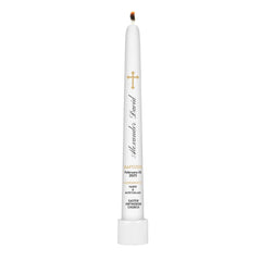 Ten inch orthodox baptism taper candle