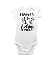 Padrinos proposal themed bodysuit image