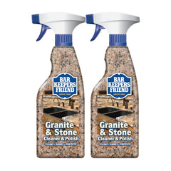 Bar Keepers Friend Stone & Granite Cleaner and Polish 25.4 Oz bottle