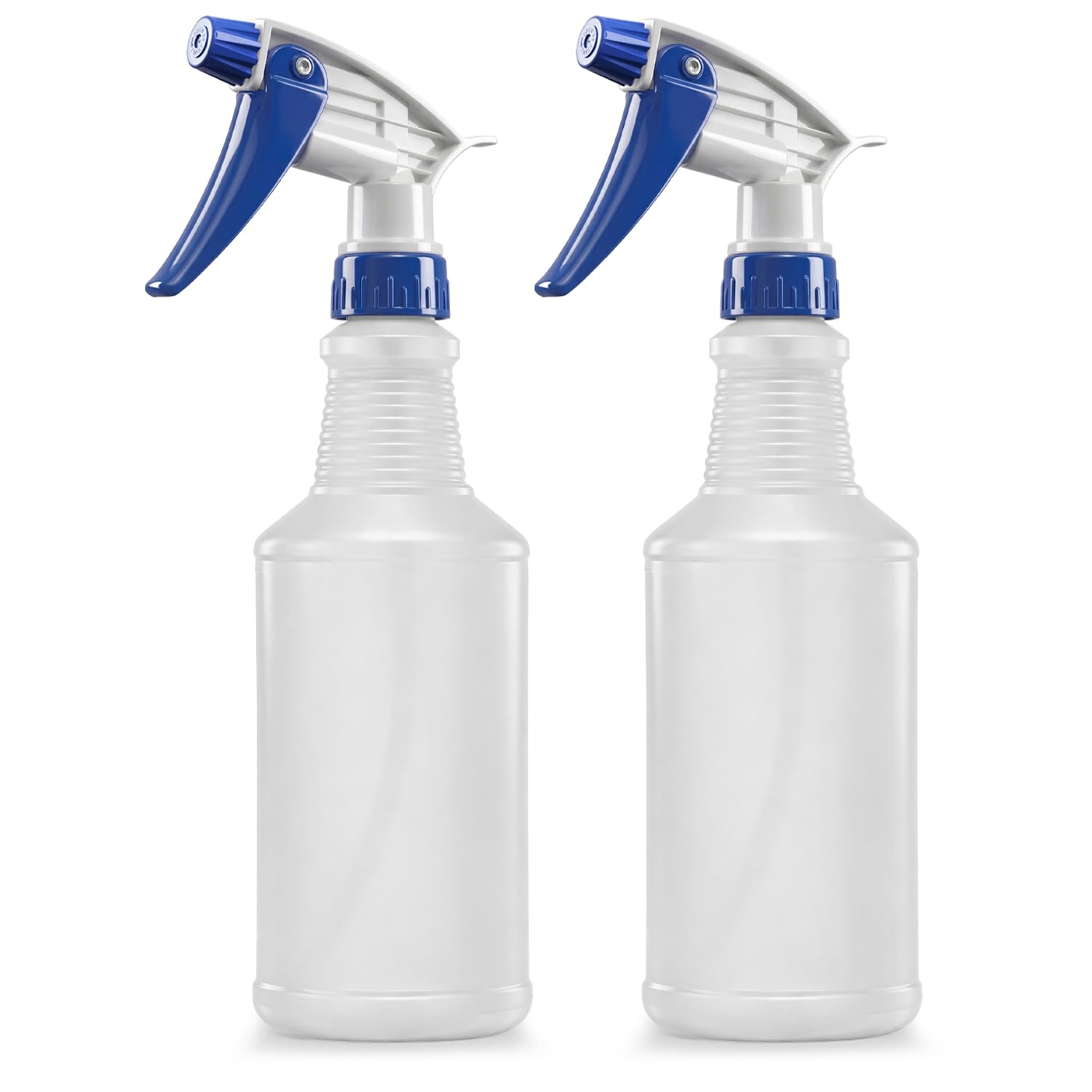 Bar5F 16 oz empty spray bottles set of 2 with ergonomic trigger