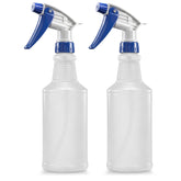 Bar5F 16 oz empty spray bottles set of 2 with ergonomic trigger