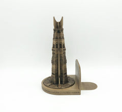 Orthanc bookend dimensions 4.6 in W x 7 in D x 8.5 in H