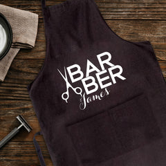 Barber apron with pockets product image