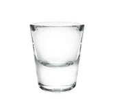 BARCONIC 1 oz thick base clear shot glass pack of 12
