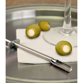 BarConic olive stuffer stainless steel with spring loaded plunger