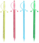 BarConic sword cocktail picks 3.5 inch assorted colors