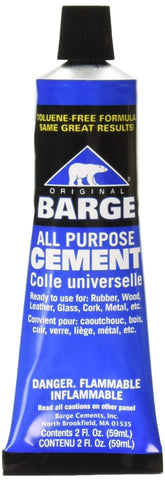 Barge All Purpose Cement blue 2 oz bottle