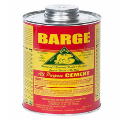 Barge All Purpose Contact Cement Glue red 32 oz can for leather