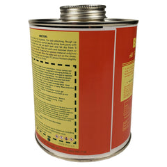 Quart size cement for repairs on various surfaces