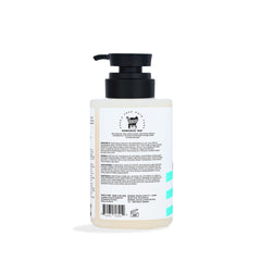 Doux frizz control gel with honey and aloe