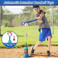 Two baseball bats included in the set