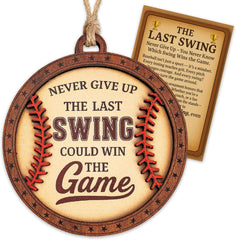 Baseball Ornament for Christmas Tree product image