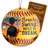 Baseball Ornament for Christmas Tree product image