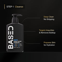 BASED Daily Skincare Duo packaging front view