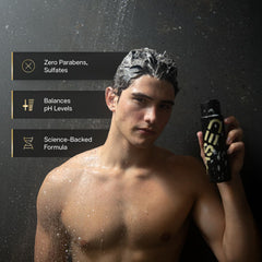 BASED Shampoo Aloe Vera Coconut Oil formula close up