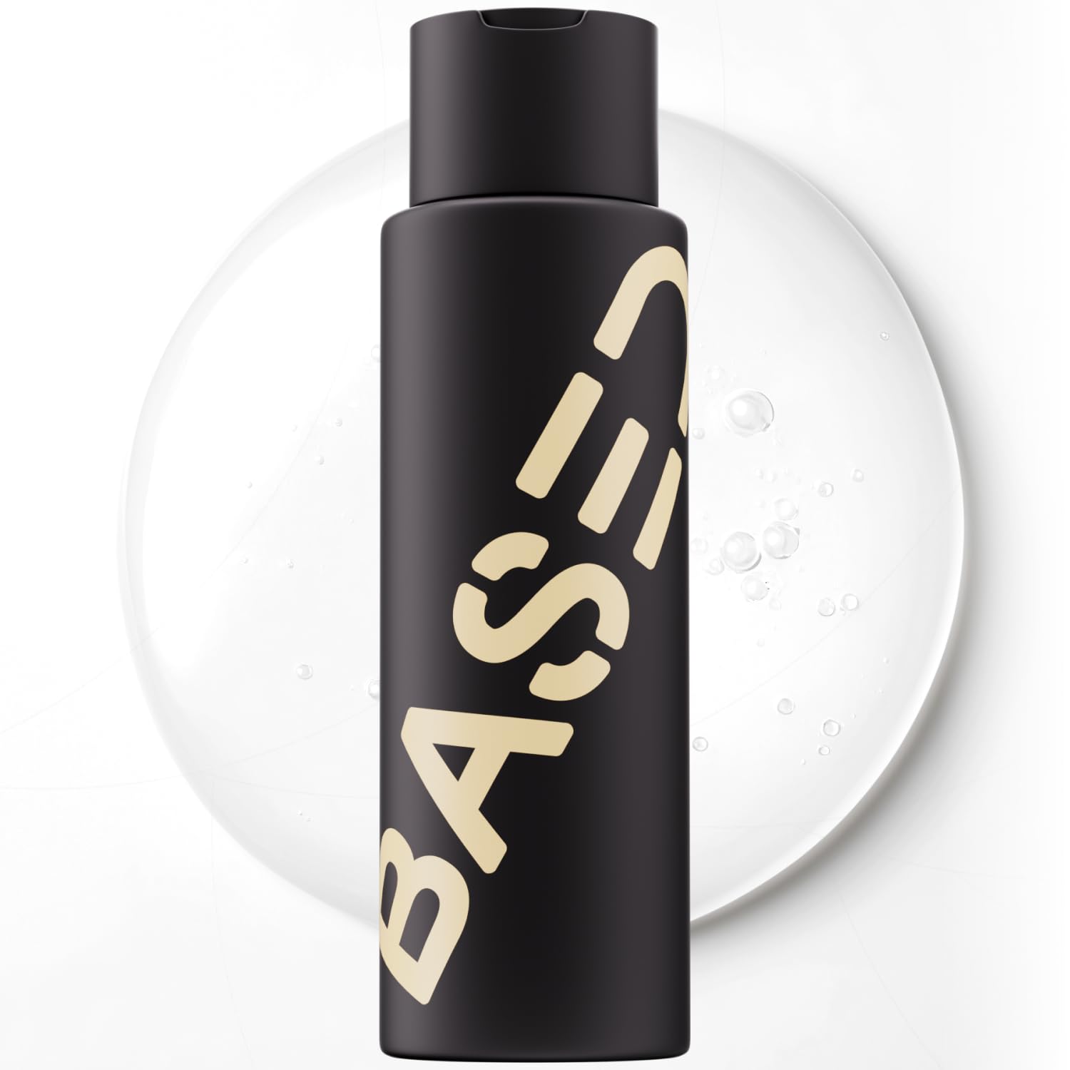 BASED Shampoo for Men Aloe Vera bottle 12 oz