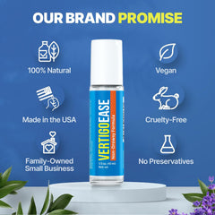 Compact 10ml roll-on packaging for travel