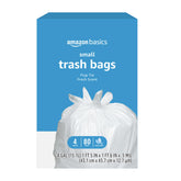 Basics 4 gallon trash bags 80 count