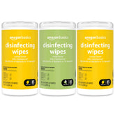 Basics Disinfecting Wipes 255 count multipack canisters