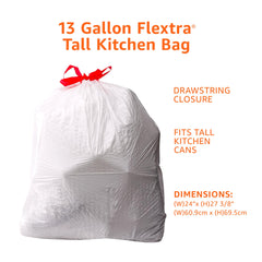 Fresh scent interior Basics trash bags 13 gallon image