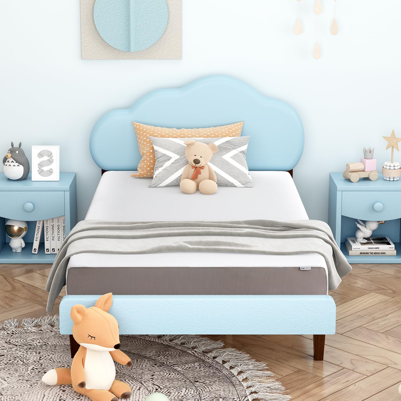 Basics memory foam mattress twin 6inch
