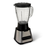 Basics countertop blender with 50-ounce glass jar