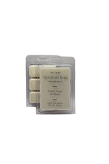 Hand poured Basil Sage Mint Soy Wax Melts with essential oils