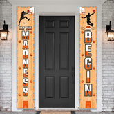 Basketball Banner Porch Sign 71x12 with bottom grommets