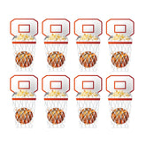 Basketball Hoop Popcorn Boxes set of 24 for party decorations