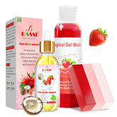 BASSI feminine wash bottle for vaginal care
