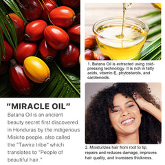 Batana Oil for men and women hair care