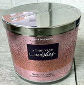 Bath and Body Works A THOUSAND WISHES 3-Wick Candle 14.5 oz product image