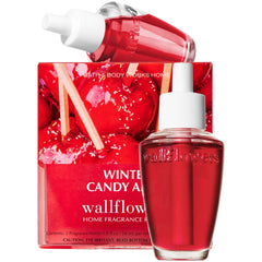 Bath and Body Works Winter Candy Apple Wallflowers refills 2-pack