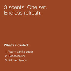 3-pack Bath & Body Works hand soap set packaging