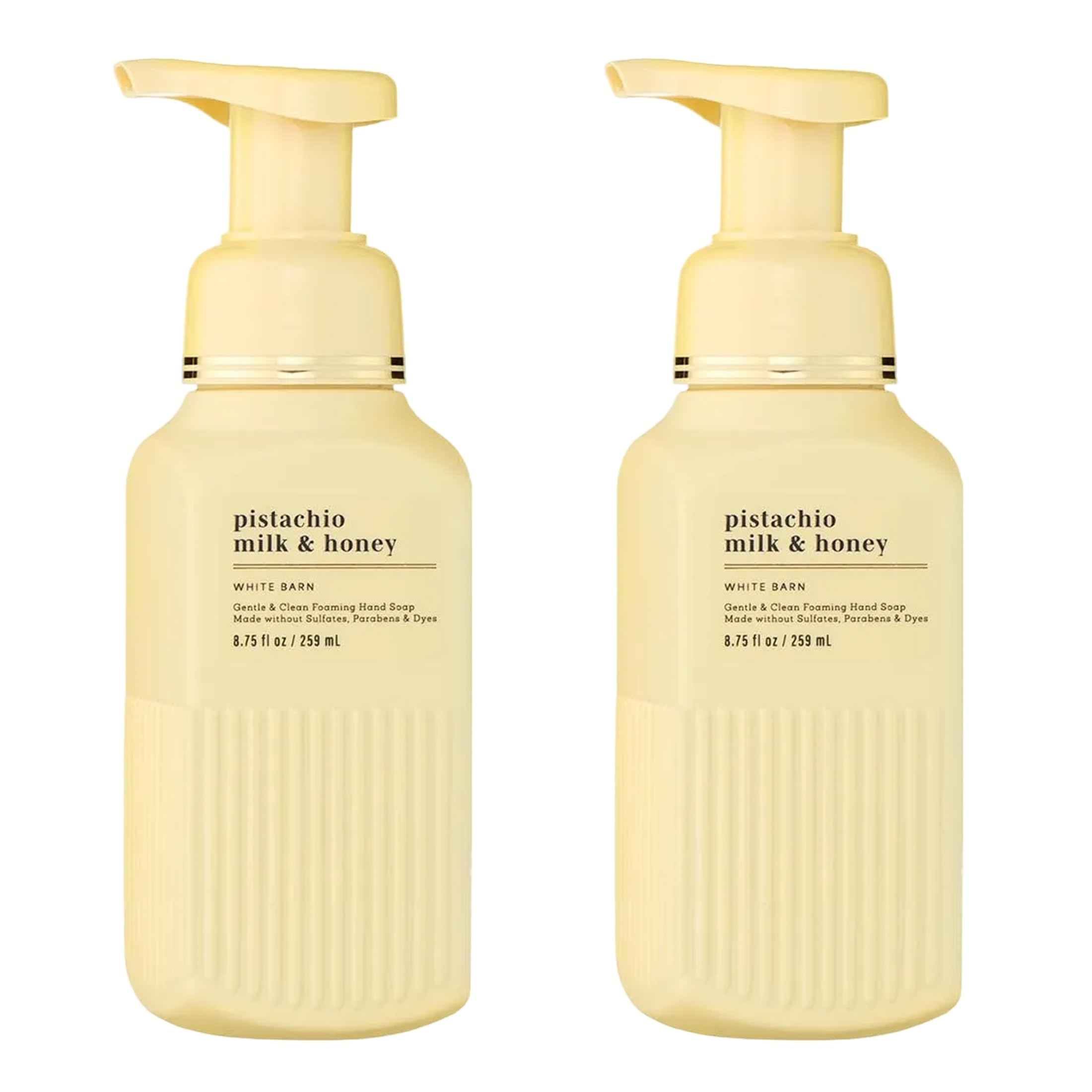 Bath & Body Works Gentle Clean Hand Soap Pistachio Milk & Honey bottle