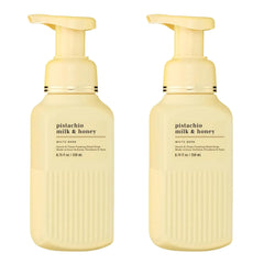 Bath & Body Works Gentle Clean Hand Soap Pistachio Milk & Honey bottle