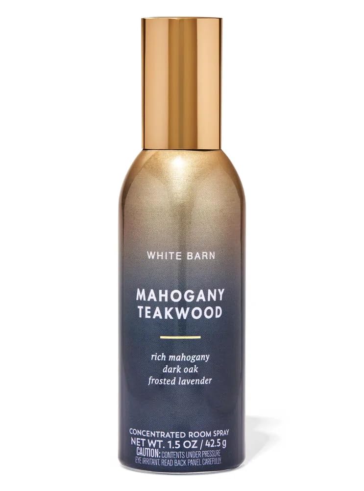 Bath & Body Works Mahogany Teakwood concentrated room perfume spray 1.5oz
