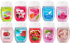 Bath & Body Works PocketBac Hand Sanitizer 10pc Bundle random assortment packaging
