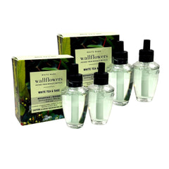 Notes bergamot white tea sage fragrance
