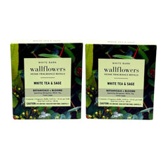 Bath & Body Works White Tea & Sage Refill bottle