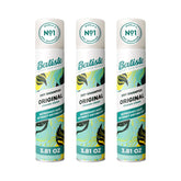 Three 6.73 oz bottles of Batiste Dry Shampoo Original Fragrance