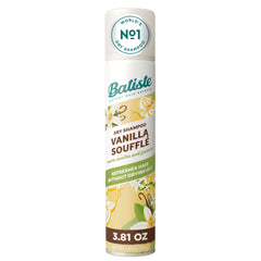 Batiste Dry Shampoo Vanilla Souffle 3.81 Oz bottle