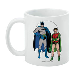 Officially licensed Batman mug by Warner Bros white ceramic 11oz