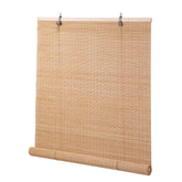 BAYUE Bamboo Blinds for Interior Windows in a modern living space