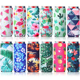 BBTO neoprene can sleeves 12 count Hawaii styles