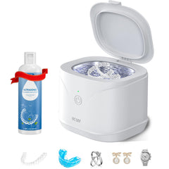 BCOM ultrasonic retainer cleaner machine cleaning dental devices and jewelry